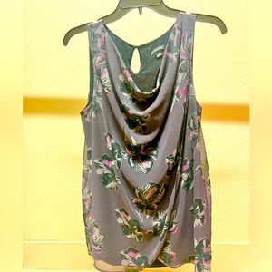 WHBM Layered Sleeveless Top